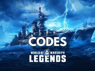 WOWs Legends Codes