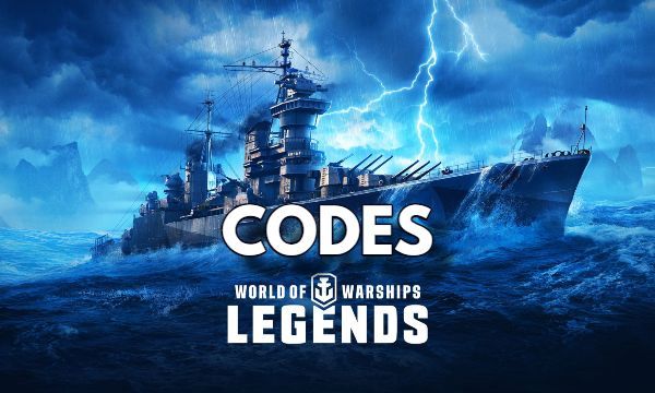 WOWs Legends Codes