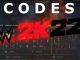 WWE 2K22 Locker Codes
