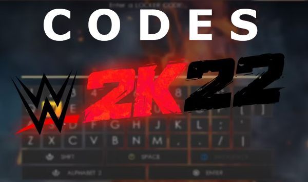 WWE 2K22 Locker Codes