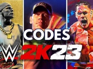 WWE 2K23 Locker Codes