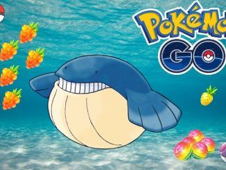 Wailmer Weakness Pokemon Go