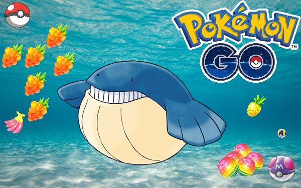 Wailmer Weakness Pokemon Go