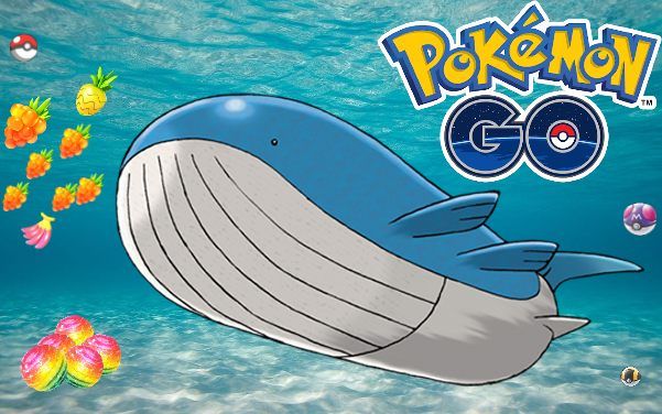 Wailord Weakness Pokemon Go