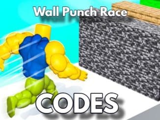 Wall Punch Race Codes Roblox