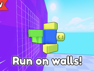 Wallrun Obby Codes
