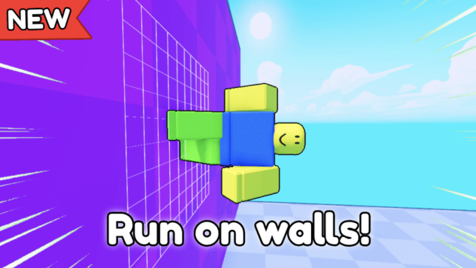 Wallrun Obby Codes