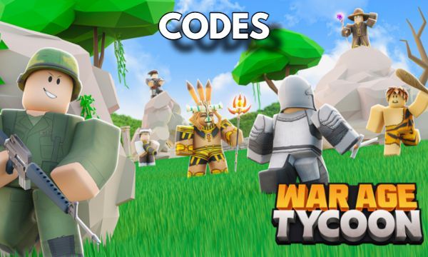 War Age Tycoon Codes Roblox