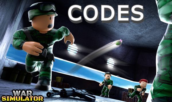 War Simulator Codes Roblox