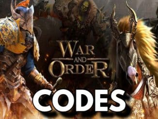 War and Order Codes