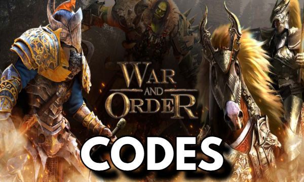 War and Order Codes