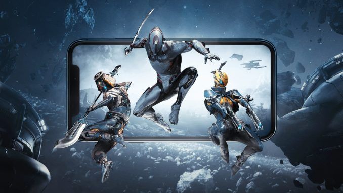 Warframe Mobile Codes