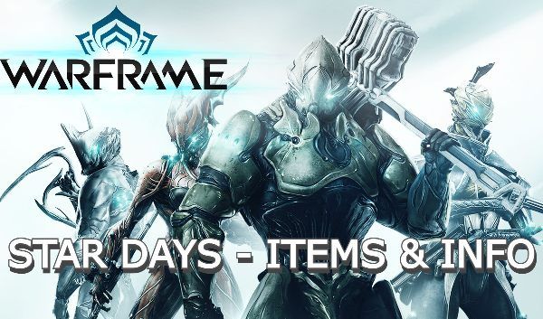 Warframe Star Days 2023 All New Items & Info
