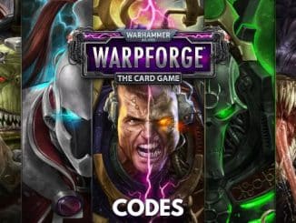 Warhammer 40000 Warpforge Codes