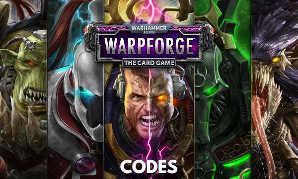 Warhammer 40000 Warpforge Codes