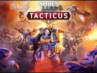 Warhammer Tacticus Codes