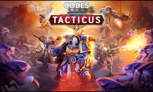 Warhammer Tacticus Codes