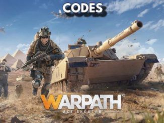 Warpath Ace Shooter Codes