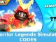Warrior Legends Simulator Codes Roblox