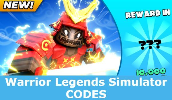 Warrior Legends Simulator Codes Roblox