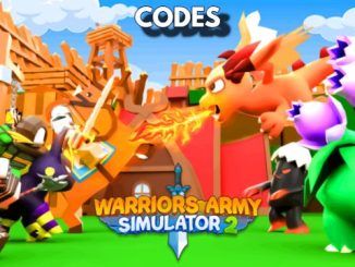 Warriors Army Simulator 2 Codes Roblox