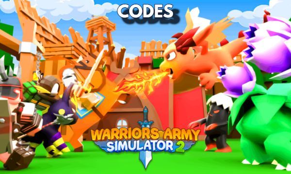 Warriors Army Simulator 2 Codes Roblox