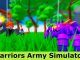Warriors Army Simulator Codes Roblox