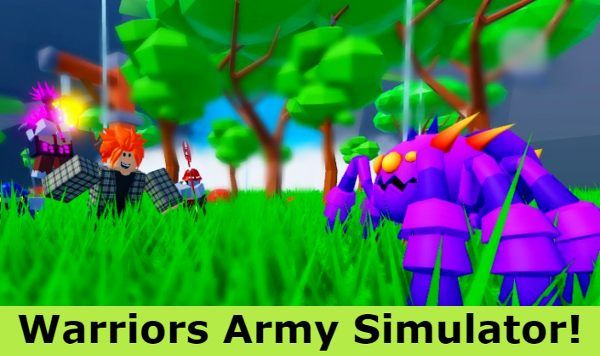 Warriors Army Simulator Codes Roblox
