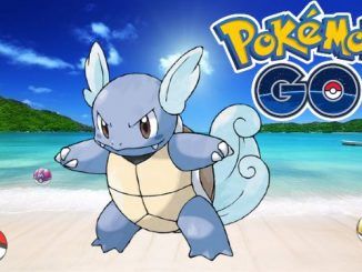 Wartortle Weakness Pokemon Go