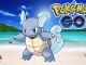 Wartortle Weakness Pokemon Go
