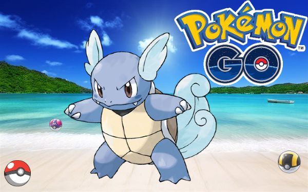 Wartortle Weakness Pokemon Go