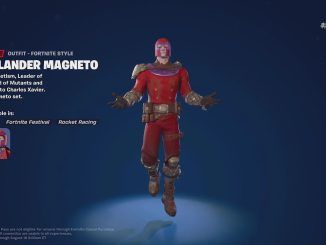 Wastelander Magneto Fortnite