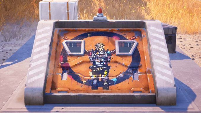Weapon Bunker In Fortnite