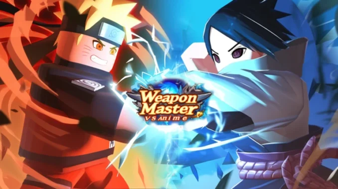 Weapon Master vs Anime