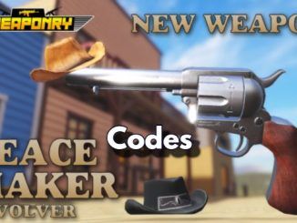 Weaponry Codes Roblox