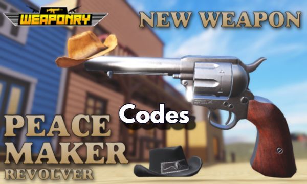 Weaponry Codes Roblox