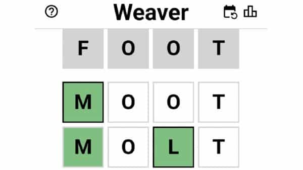 Weaver Answer Today