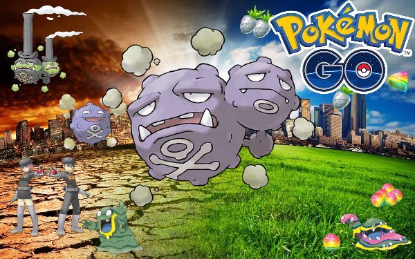 Weezing Weakness Pokemon Go