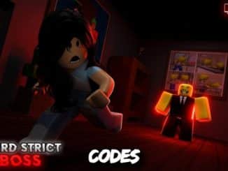 Weird Strict Boss Codes Roblox