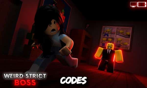Weird Strict Boss Codes Roblox