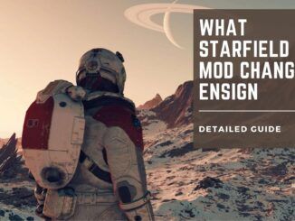 What Starfield Star Wars Mod Changes Ensign