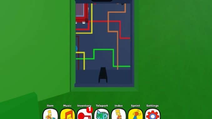 Where are the Futuristic Boxes in Find the Simpsons