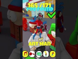 Where is Ant Man in Find the Simpsons