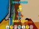 Where is Baby Bart in Find the Simpsons Roblox