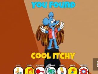 Where is Cool Itchy in Find the Simpsons