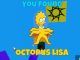 Where is Octopus Lisa in Find the Simpsons