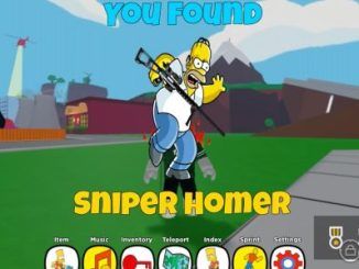 Where is Sniper Homer in Find the Simpsons