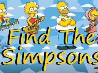 Where is the Shocked Maggie in Find the Simpsons Roblox