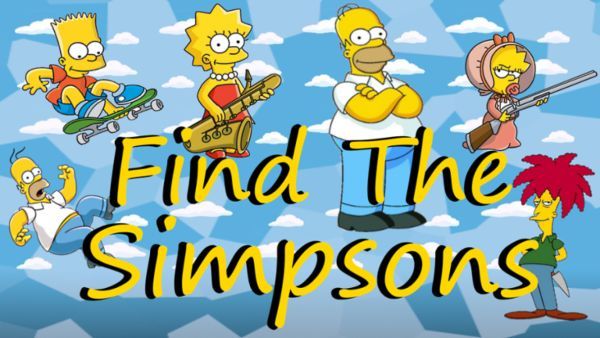 Where is the Shocked Maggie in Find the Simpsons Roblox