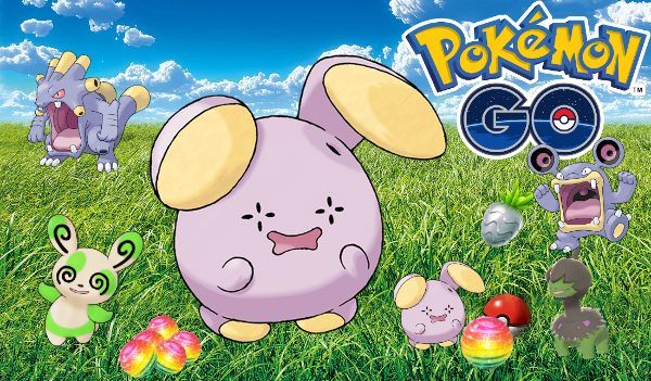 Whismur Weakness Pokemon Go